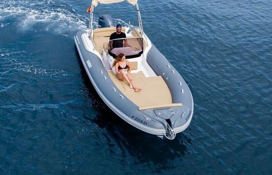 RIB Salpa Soleil 23 200hp
