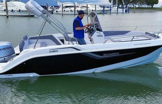 Boat without licence  Salpa SALPA SUNSIX 40hp