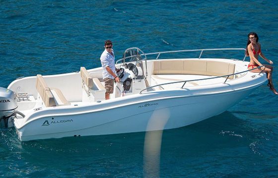 Motorboat Allegra boat Allegra 21 150hp