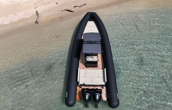 RIB SeaWater Phantom 280 400hp