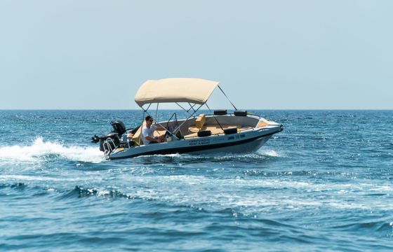 Boat without licence Nireus 490 optima 30hp