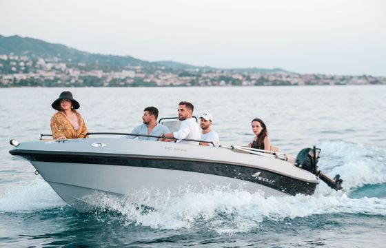 Boat without licence Nireus 490 optima 30hp