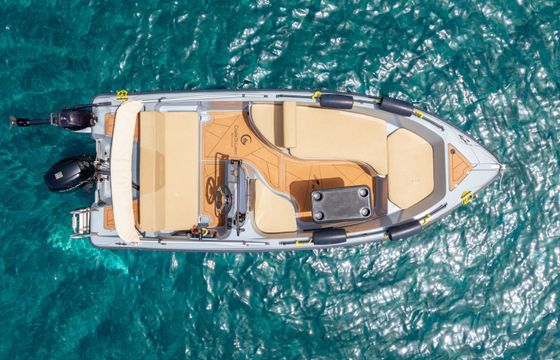 Boat without licence  Nireus 490 optima 30hp