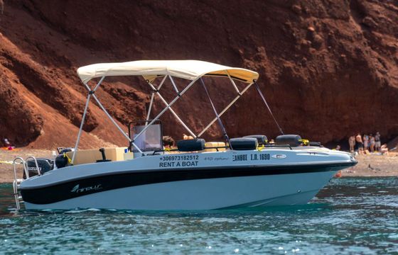 Boat without licence Nireus 490 optima 30hp