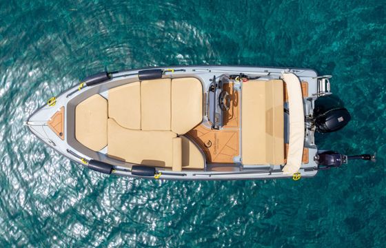Boat without licence Nireus 490 optima 30hp