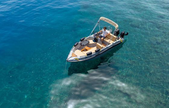 Boat without licence Nireus 490 optima 30hp