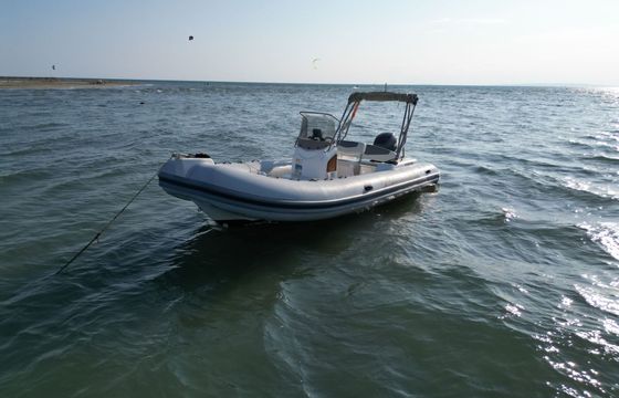 RIB Capelli Capelli Tempest 626 150hp