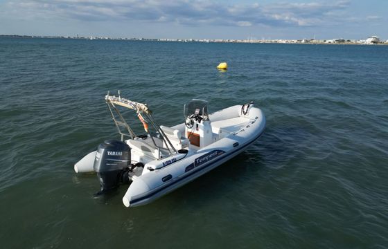 RIB Capelli Capelli Tempest 626 150hp