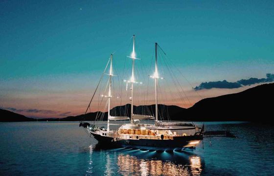 Motor yacht Bozburun Shipyard Ultraluxury Motorsailor 1300hp