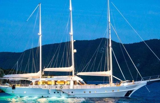 Motor yacht Bozburun Shipyard Ultraluxury Motorsailor 1300hp
