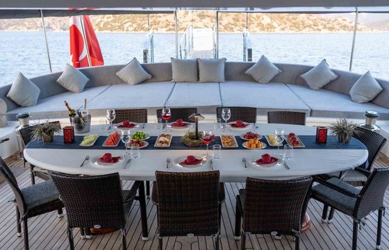 Motor yacht Bozburun Shipyard Ultraluxury Motorsailor 1300hp