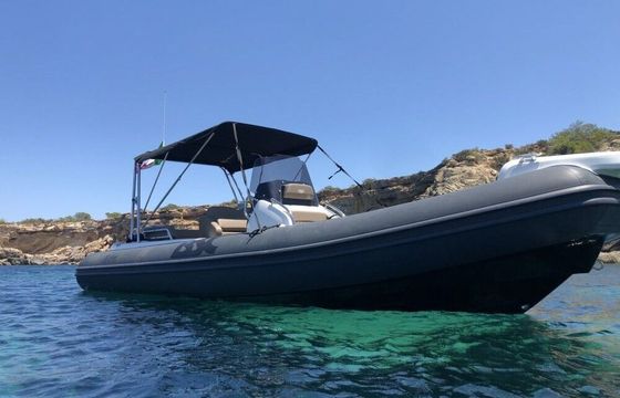 RIB Bsc EBONY LUXURY 78 225hp
