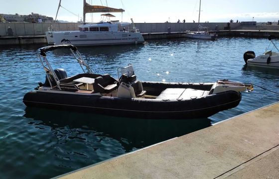 RIB Bsc EBONY LUXURY 78 225hp