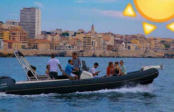 RIB Bsc EBONY LUXURY 78 225hp