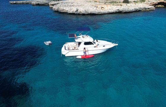 Motorboat Astinor 1000 460hp