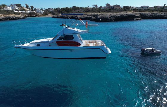 Motorboat Astinor 1000 460hp