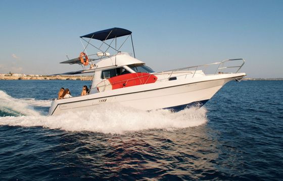 Motorboat Astinor 1000 460hp