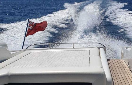 Motorboat Sunseeker Superhawk 48', Cannes, 15 mètres 900hp