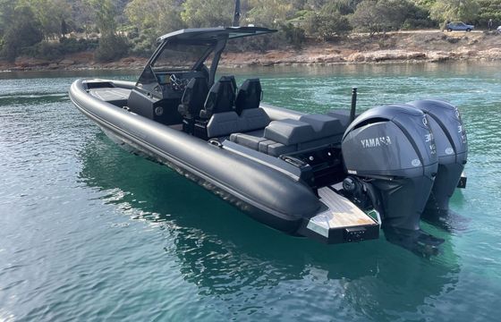RIB TECHNOHULL GTX 600hp
