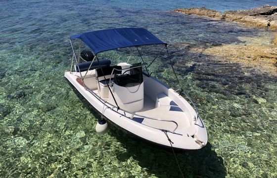 Motorboat Fisher 17 70hp