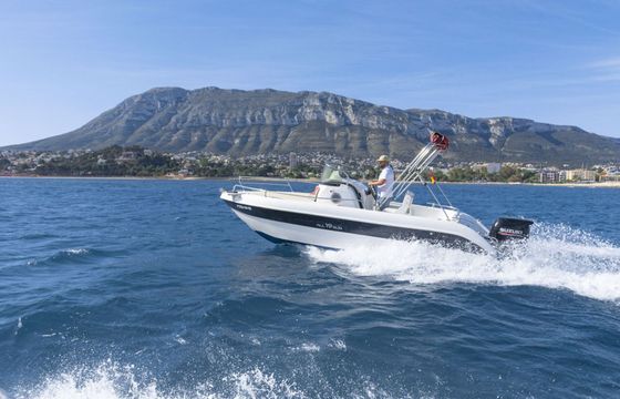 Motorboat Allegra All19sun SUPERBANK 115hp