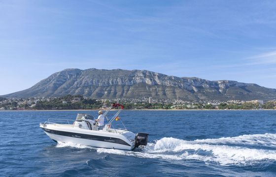 Motorboat Allegra All19sun SUPERBANK 115hp