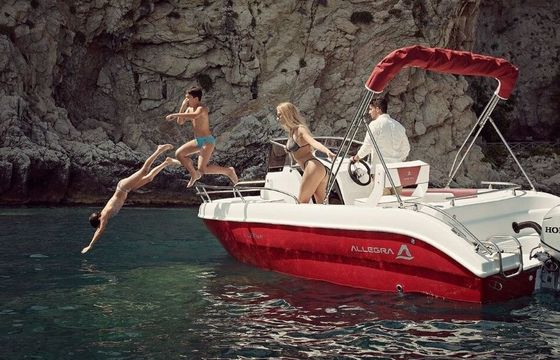 Motorboat Allegra All19sun SUPERBANK 115hp
