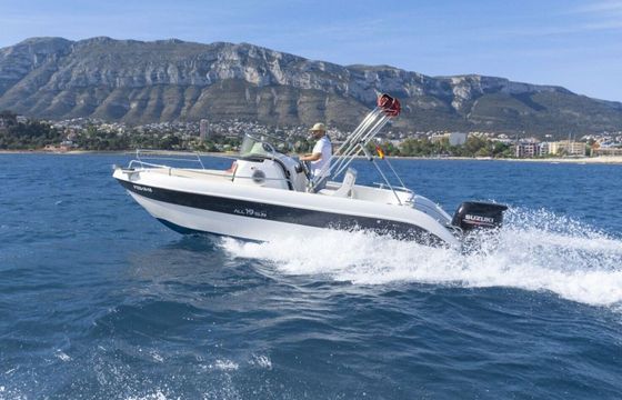 Motorboat Allegra All19sun SUPERBANK 115hp