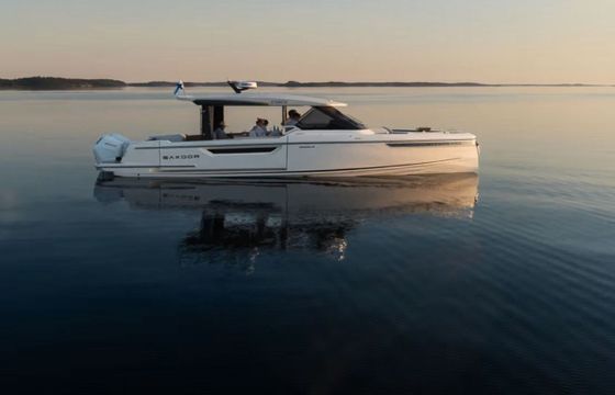 Motorboat Saxdor 400 GTO 800hp