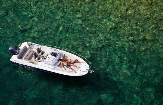 Motorboat Jeanneau CAP CAMARAT 7.5 WA 250hp