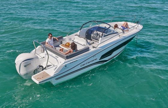 Motorboat Jeanneau CAP CAMARAT 7.5 WA 250hp