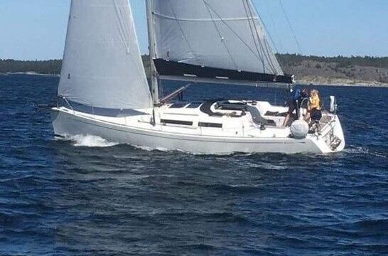 Sailboat Del PARDO Grand Soleil 37" B&amp;C 11.6m