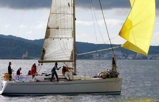 Sailboat Del PARDO Grand Soleil 37" B&amp;C 11.6m