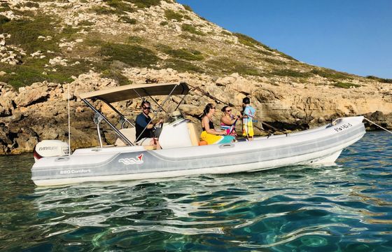 RIB MV MARINE MV 620 130hp