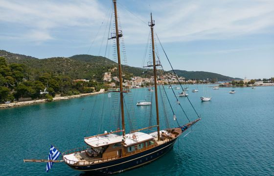 Sailboat Gulet 35m