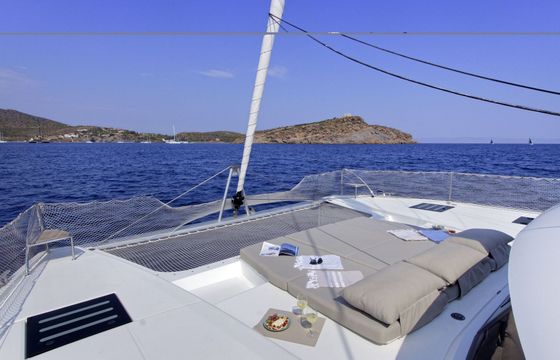 Catamaran Fountaine Pajot Tanna 47 13.98m