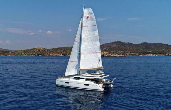 Catamaran Fountaine Pajot Tanna 47 13.98m