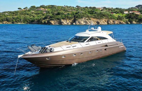 Motor yacht Princess v65 2600hp