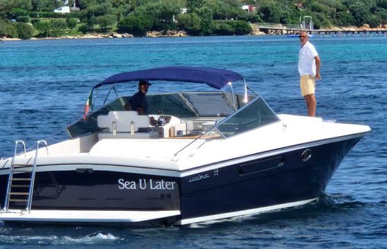 Motorboat ITAMA 38 850hp