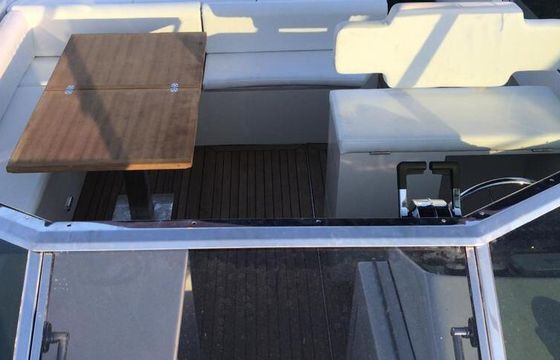 Motorboat ITAMA 38 850hp