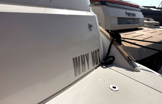 Motorboat Beneteau Flyer 12 800hp