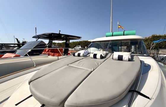 Motorboat Beneteau Flyer 12 800hp