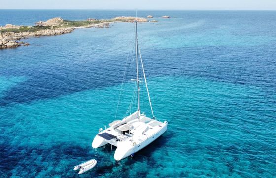Catamaran Lagoon 380 S2 11.55m