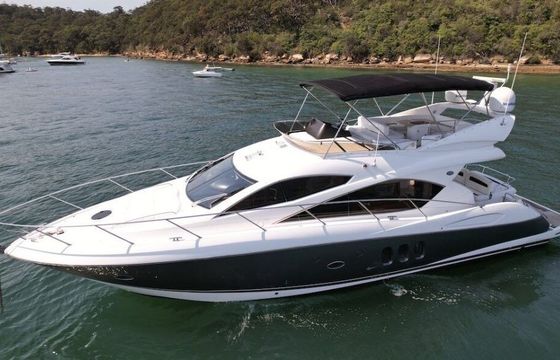Motor yacht Sunseeker 50 Manhattan 715hp