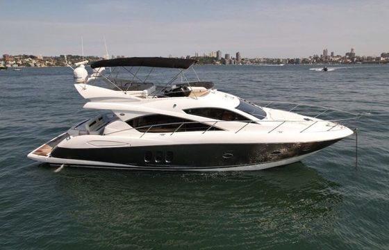 Motor yacht Sunseeker 50 Manhattan 715hp
