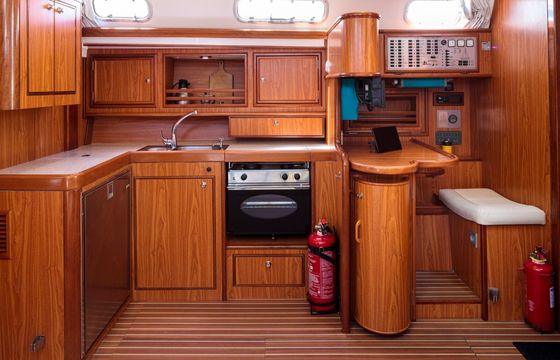 Sailboat Ocean Star 51.2 15m