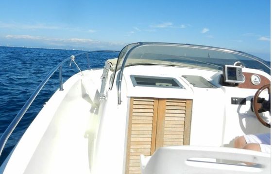 Motorboat Jeanneau Cap camarat 6,25 wa 130hp