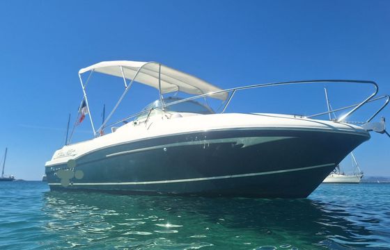 Motorboat Jeanneau Cap camarat 6,25 wa 130hp