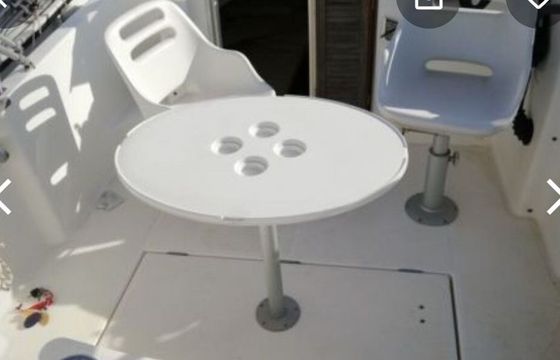 Motorboat Jeanneau Cap camarat 6,25 wa 130hp