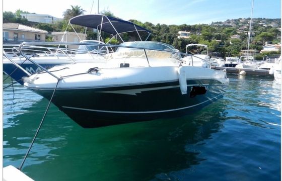 Motorboat Jeanneau Cap camarat 6,25 wa 130hp